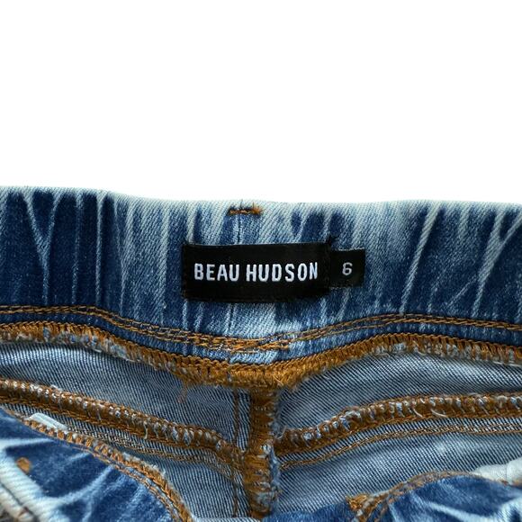 Beau Hudson Light Wash Skinny Jeans Size 6 - Picture 5 of 6